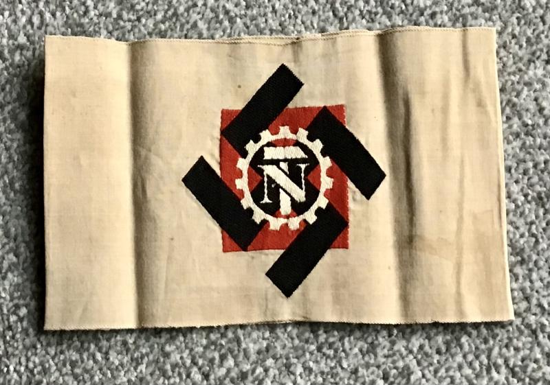Third Reich TENO Armband