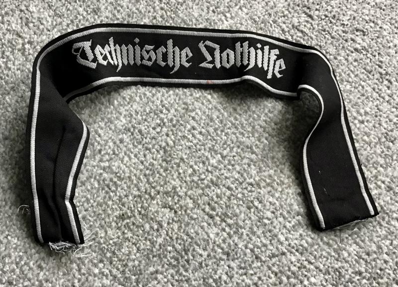 Third Reich TENO Cuff Title