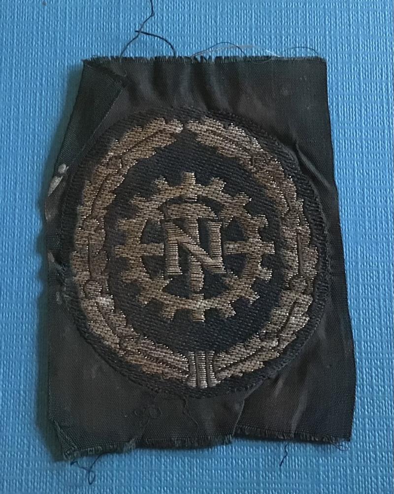 Third Reich TENO Sleeve Patch