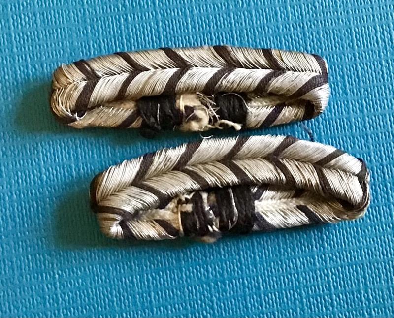 Third Reich Police Shoulder Board Component