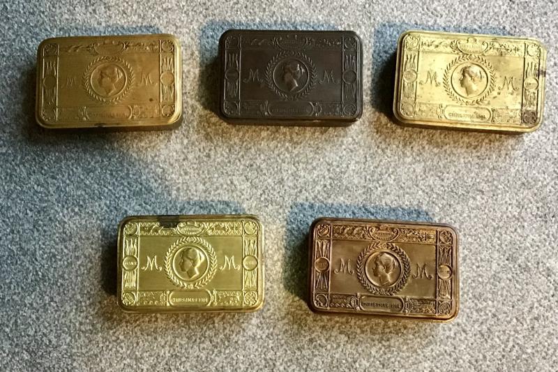 WW1 Princess Mary Christmas Gift Tin