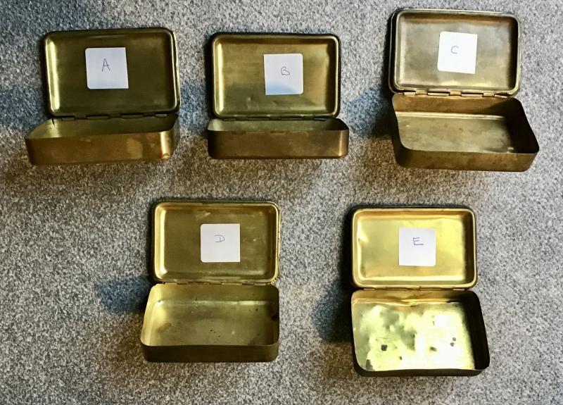 WW1 Princess Mary Christmas Gift Tin