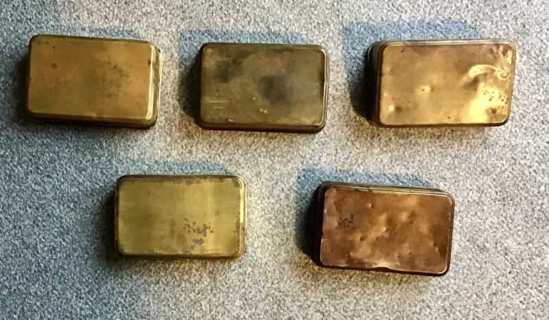 WW1 Princess Mary Christmas Gift Tin