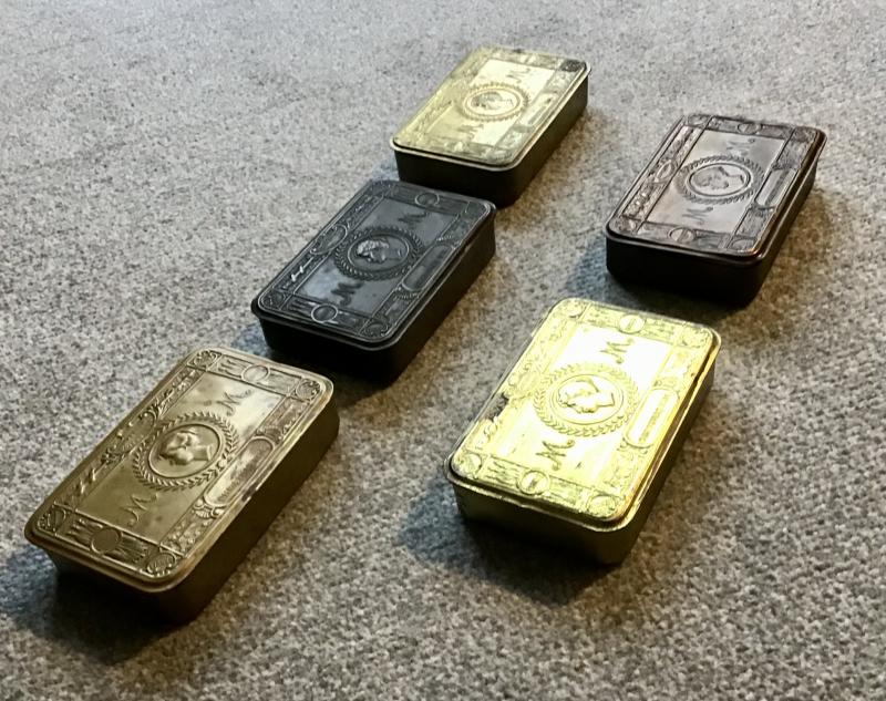 WW1 Princess Mary Christmas Gift Tin