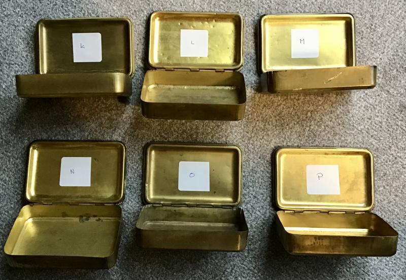 WW1 Princess Mary Christmas Gift Tin