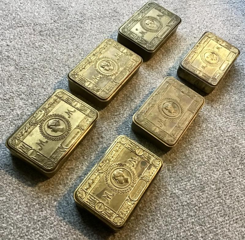 WW1 Princess Mary Christmas Gift Tin