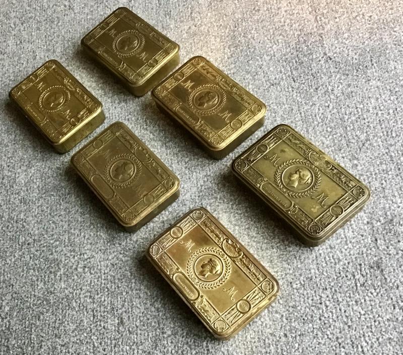 WW1 Princess Mary Christmas Gift Tin