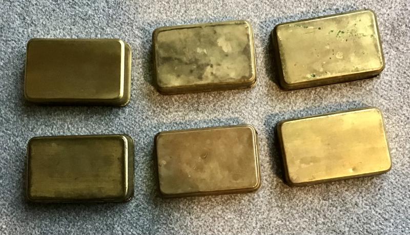 WW1 Princess Mary Christmas Gift Tin