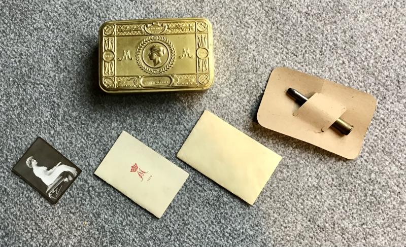 WW1 Christmas Gift Tin