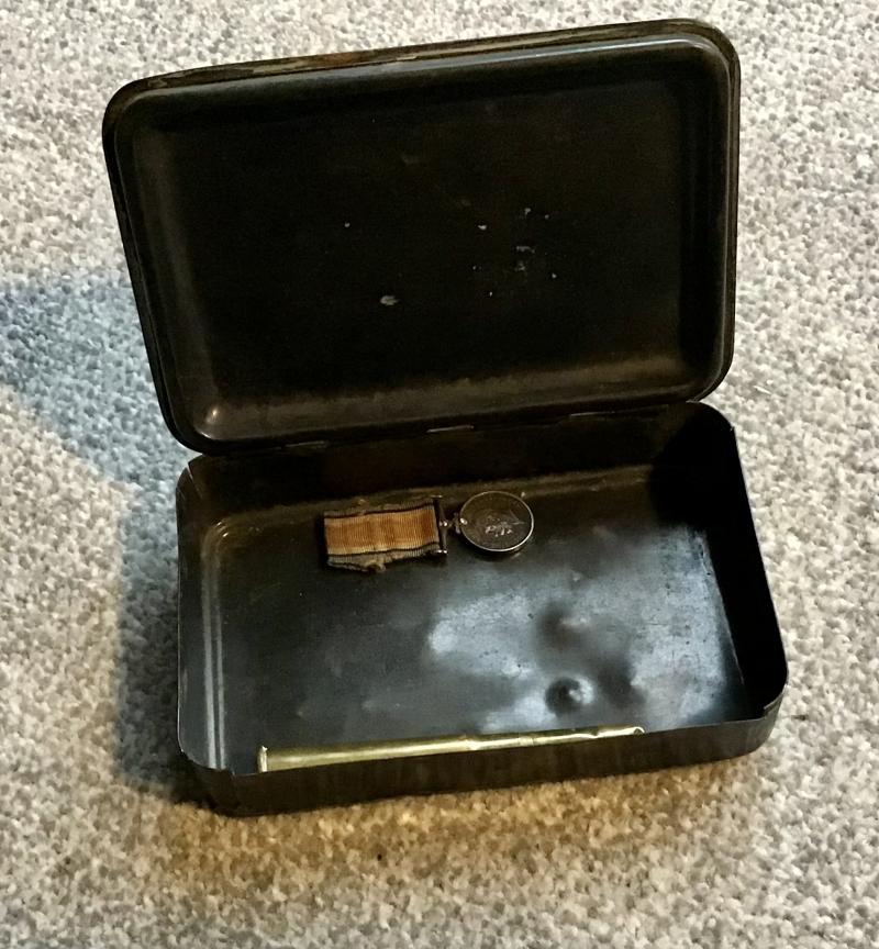 WW1 Princess Mary Gift Tin