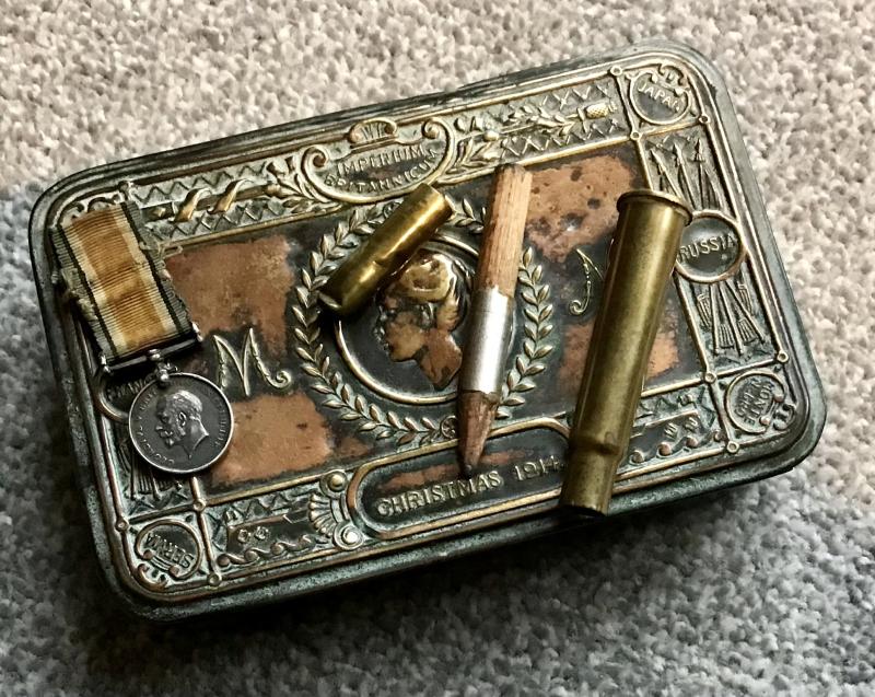 WW1 Princess Mary Gift Tin