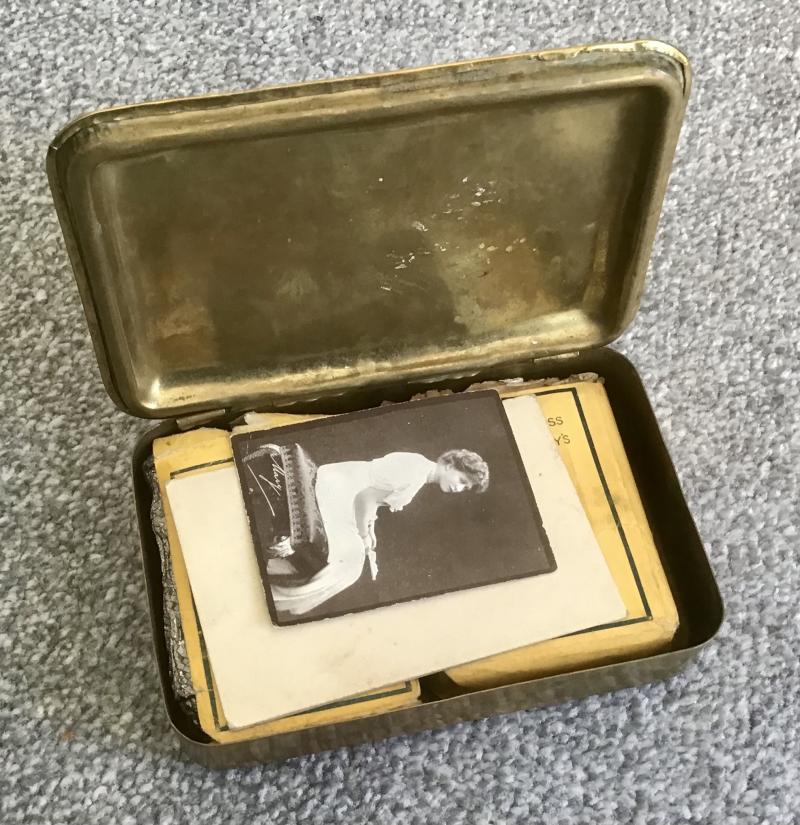 WW1 Princess Mary Christmas Tin