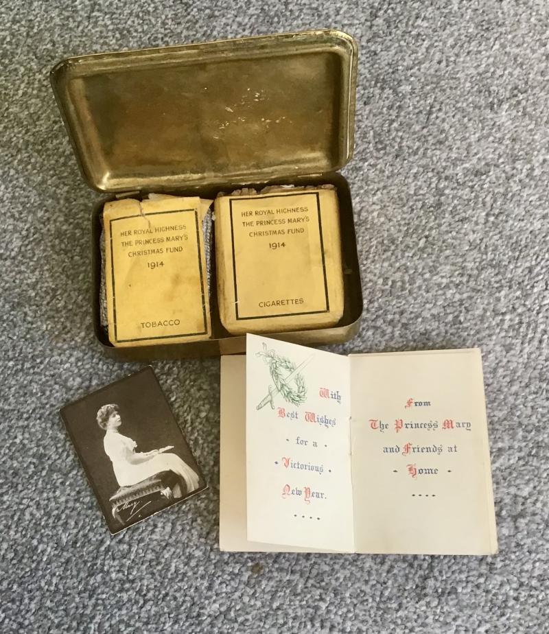 WW1 Princess Mary Christmas Tin
