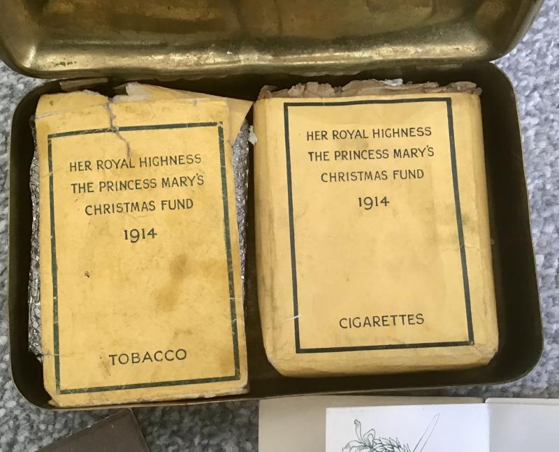 WW1 Princess Mary Christmas Tin