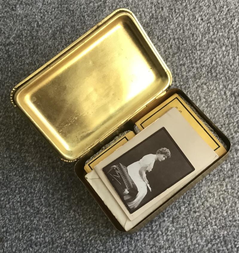 WW1 Princess Mary Christmas Gift Tin-Researchable.