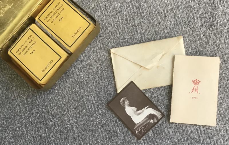 WW1 Princess Mary Christmas Gift Tin-Researchable.