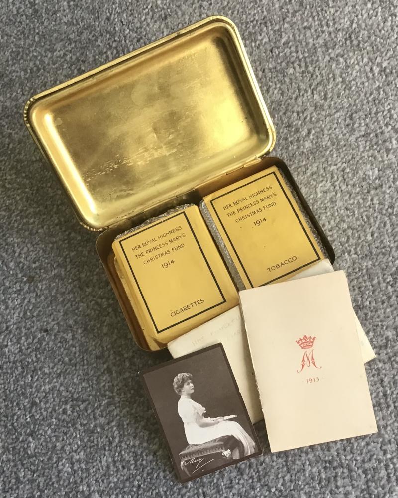 WW1 Princess Mary Christmas Gift Tin-Researchable.
