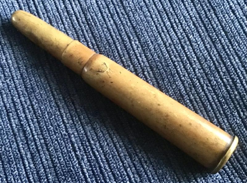 WW1 “Bullet Pencil” from Christmas Tin
