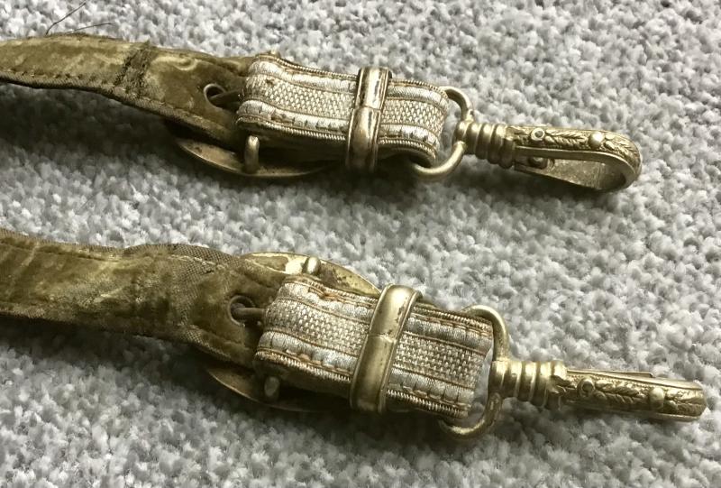 Third Reich Army Officer Dagger Hangers