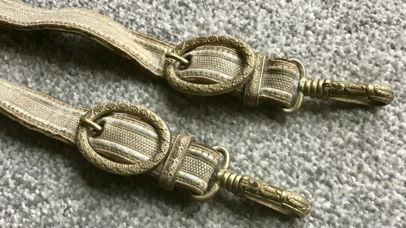 Third Reich Army Officer Dagger Hangers