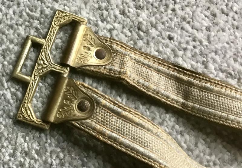 Third Reich Army Officer Dagger Hangers