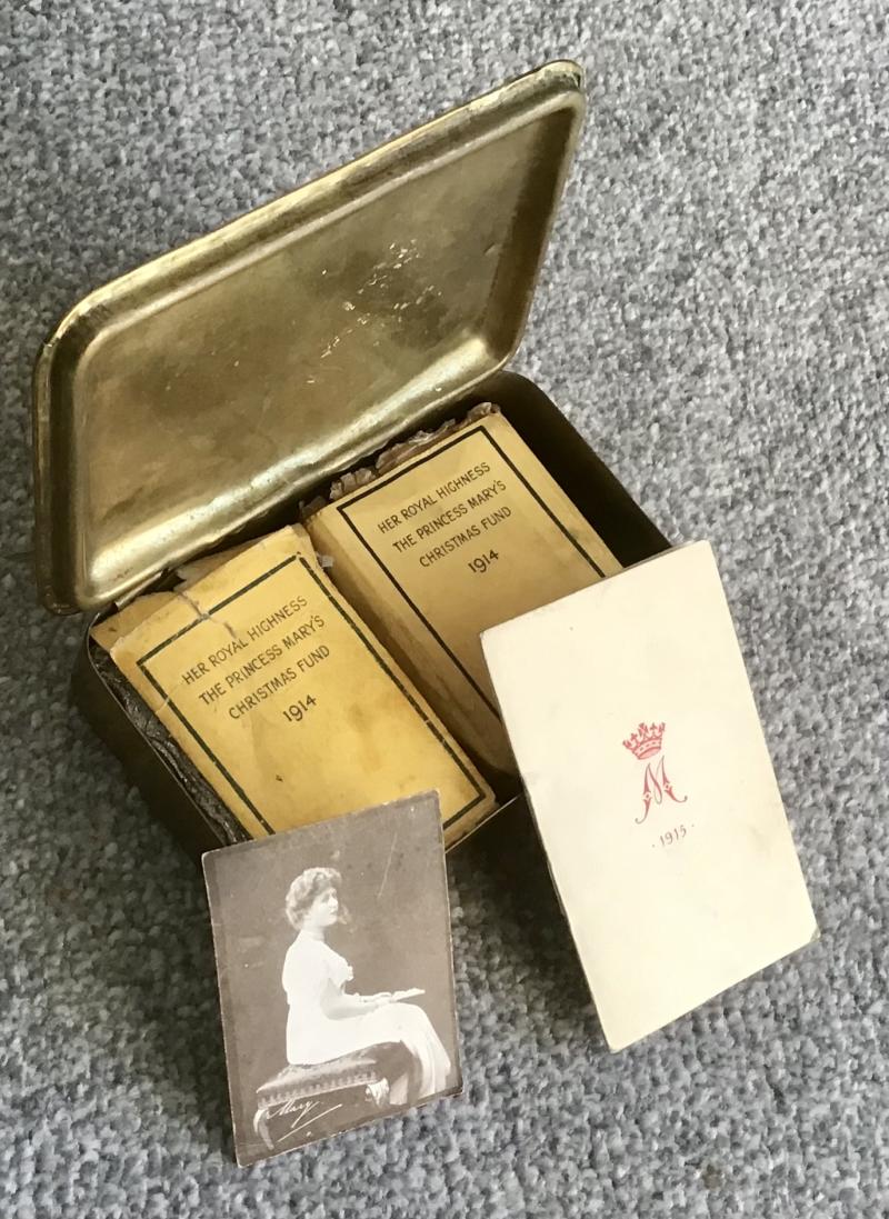 WW1 Princess Mary Christmas Gift Tin