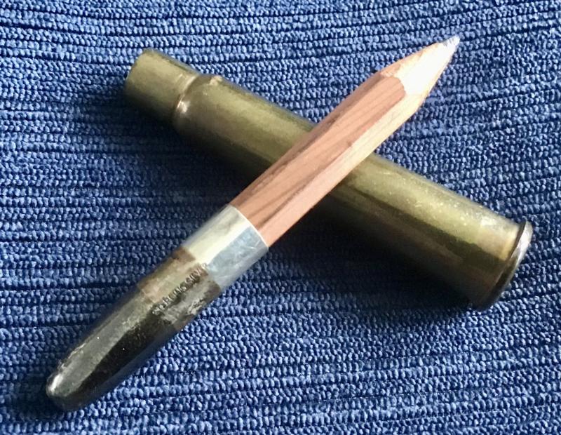 WW1 “Bullet Pencil” From Princess Mary Gift Tin