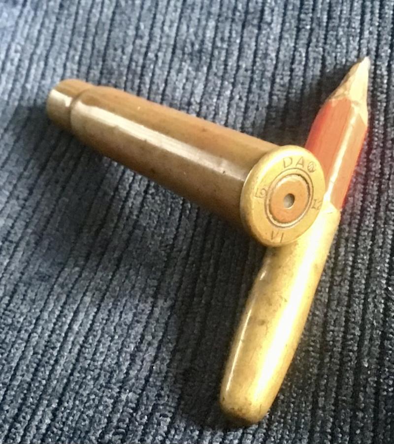 WW1 “Bullet Pencil” From Princess Mary Christmas Gift Tin