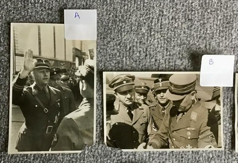 Third Reich Personality Photographs-VictorvLutze