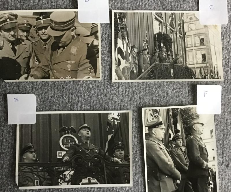 Third Reich Personality Photographs-VictorvLutze