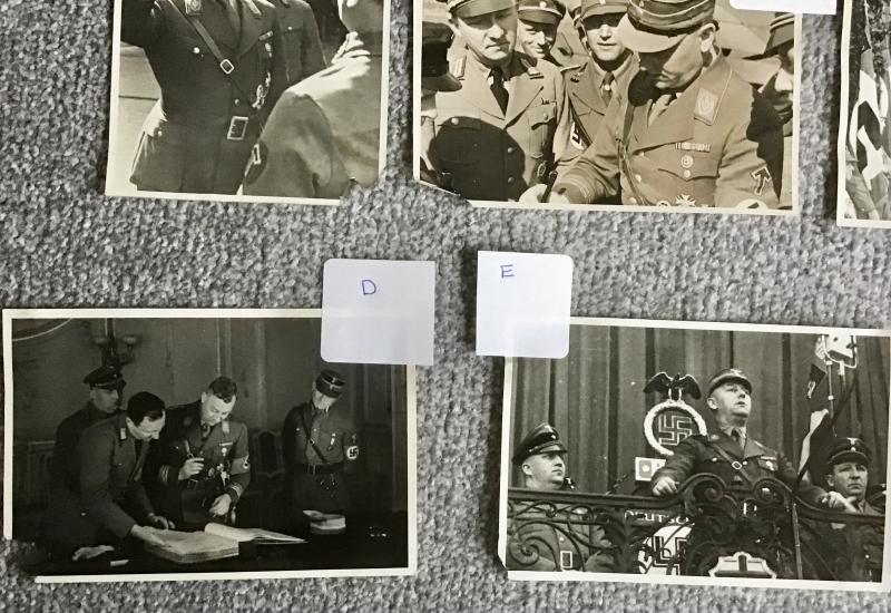 Third Reich Personality Photographs-VictorvLutze