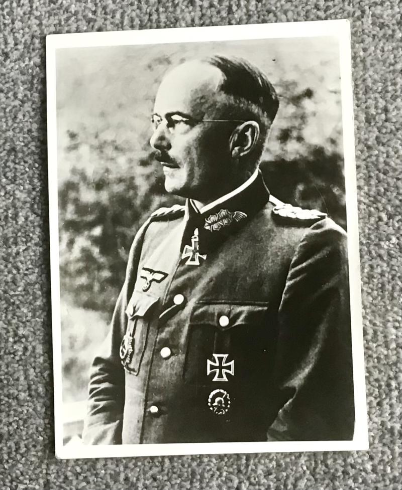 Third Reich Press Photo-Rendulic