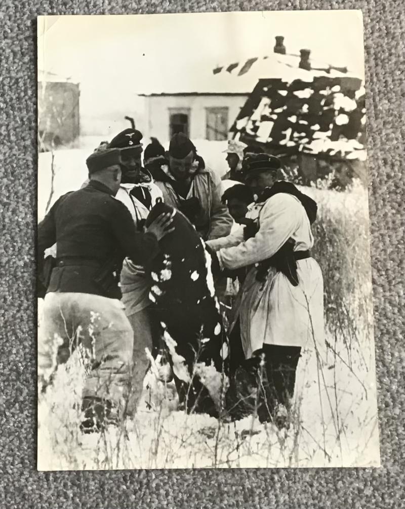 Third Reich Press Photo