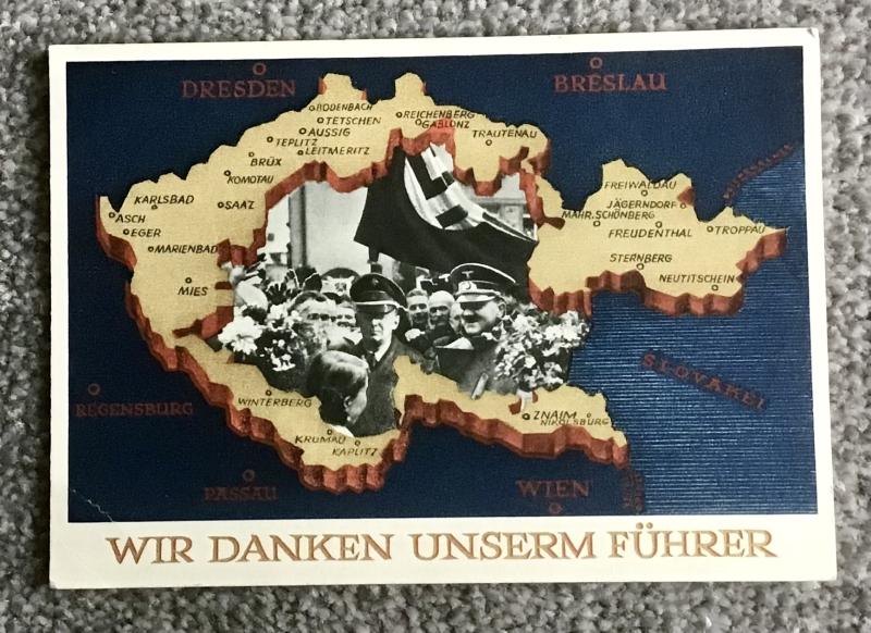 Third Reich Propoganda Postcard