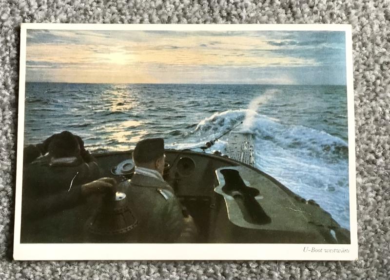 Third Reich Propoganda Postcard