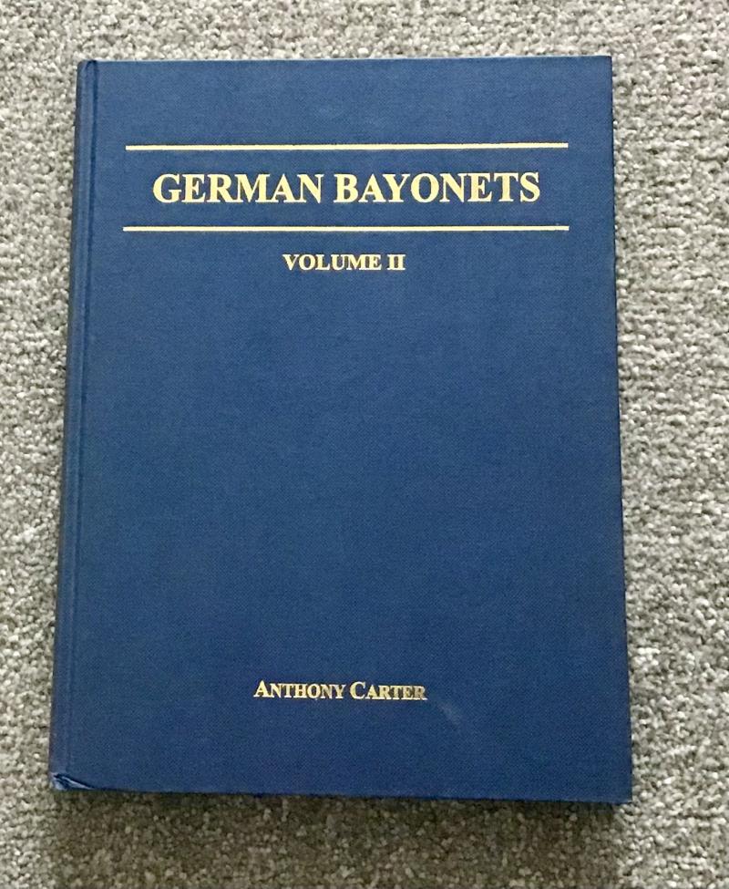 Collector Books “German Bayonets”