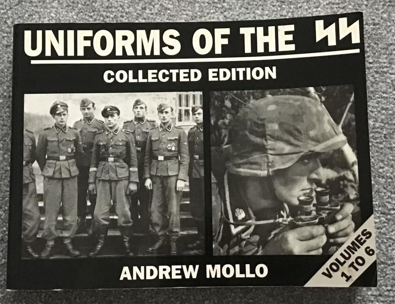 Collectors Books-“Uniforms of the SS”