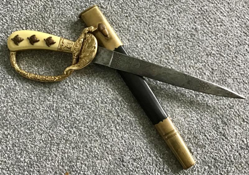 Third Reich Senior Forestry Cutlass-Hörster