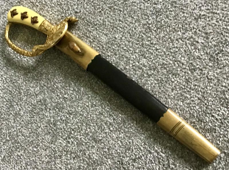 Third Reich Senior Forestry Cutlass-Hörster