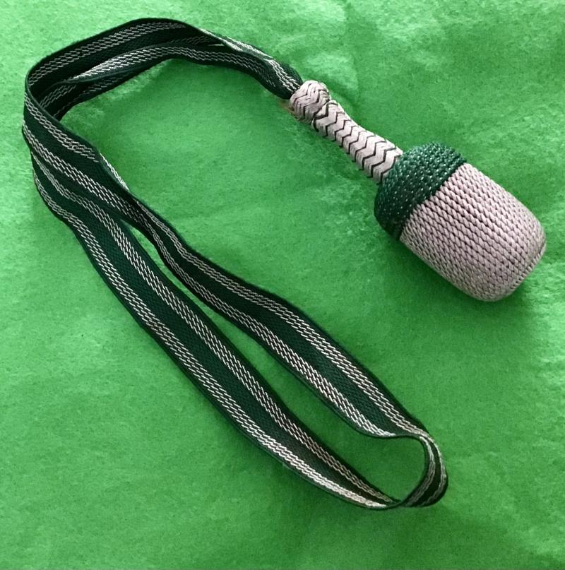 Third Reich NCO Bayonet Knot