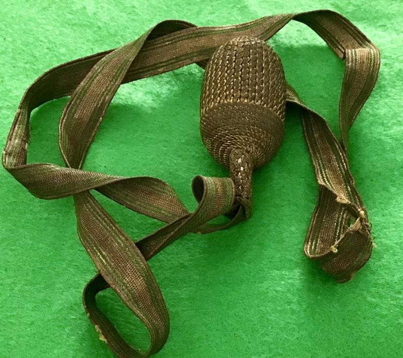 Third Reich Senior Forestry Cutlass Portepee