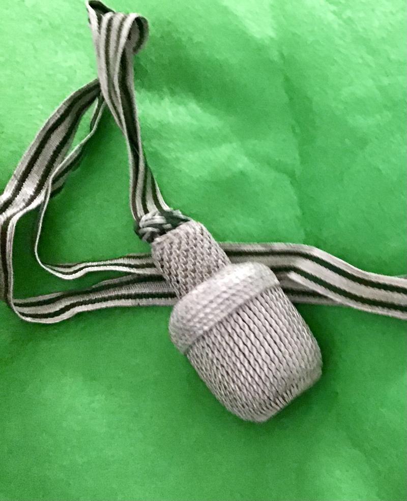 Third Reich Subordinate Forestry Cutlass Portepee