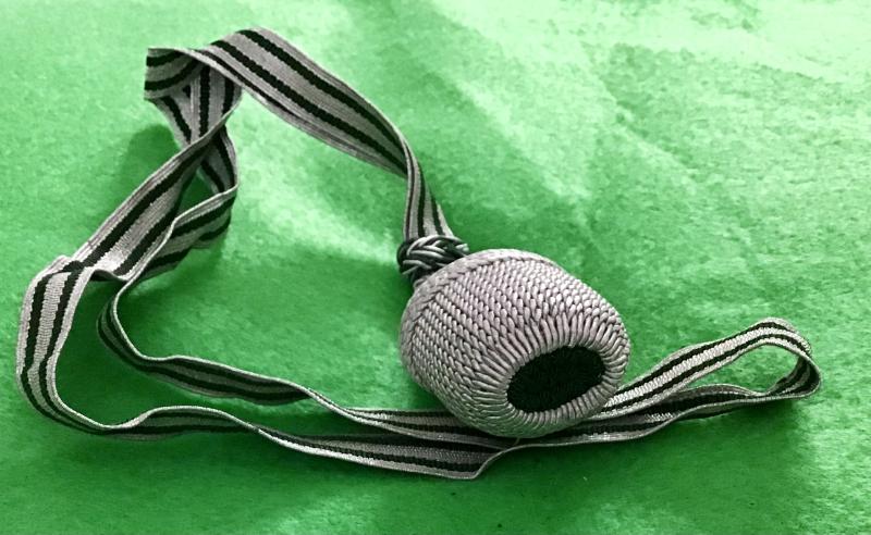 Third Reich Subordinate Forestry Cutlass Portepee