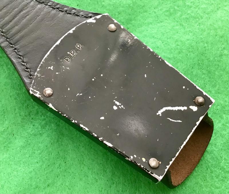 Third Reich Dress Bayonet Frog-D.R.P. Marked