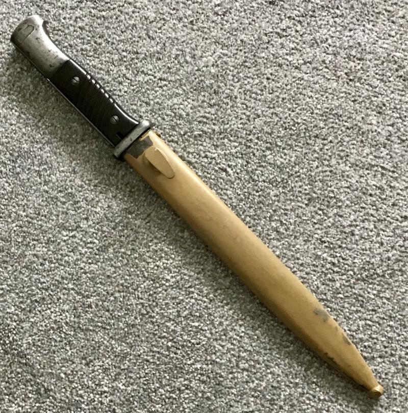 Third Reich Africa Corps (DAK) K98 Bayonet