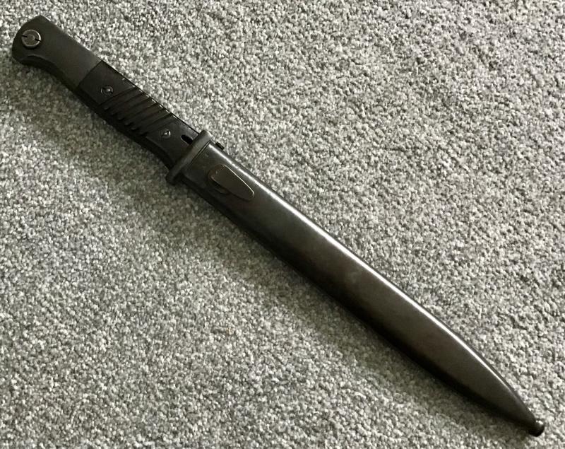 Third Reich K98 Bayonet-Hörster