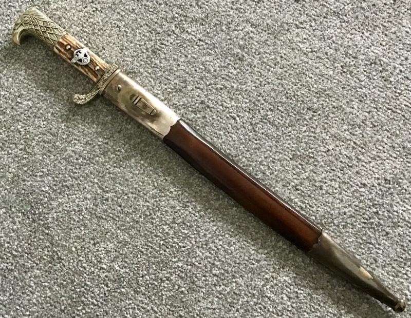 Third Reich Rural Police Bayonet-Eickhorn