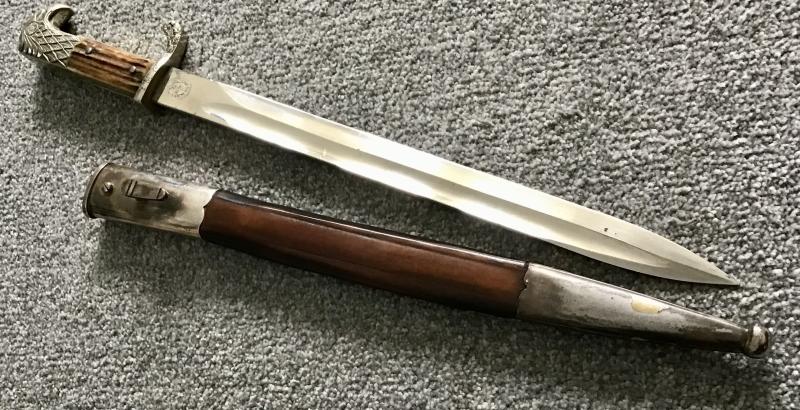 Third Reich Rural Police Bayonet-Eickhorn