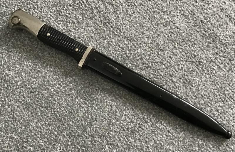 Third Reich “Pioneer” Bayonet-Klaas