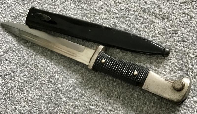 Third Reich “Pioneer” Bayonet-Klaas